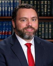 Headshot of attorney Bradley E. Griffith