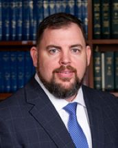 Headshot of attorney K. Justin Hutton