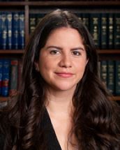 Headshot of attorney Solange A. McDaniel