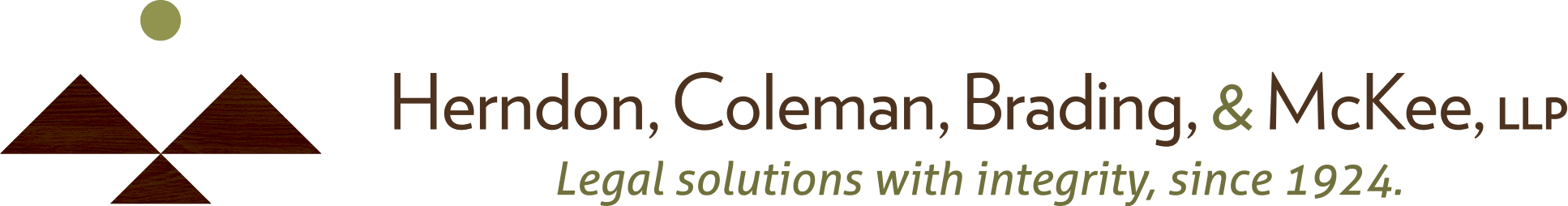 Herndon, Coleman, Brading, & McKee, LLP | Legal solutions with integrity, since 1924.